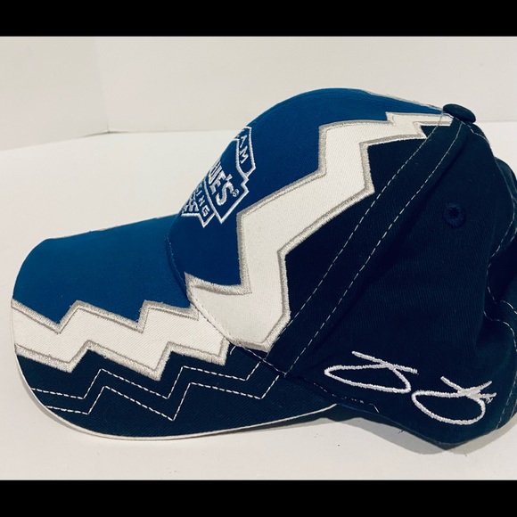 NASCAR Team Lowe’s Racing 48 Jimmie Johnson Sharktooth Baseball Hat Hendricks - Picture 4 of 7